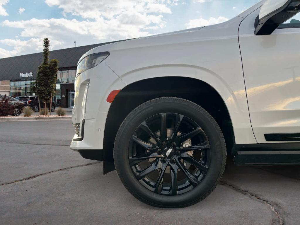 used 2023 Cadillac Escalade car, priced at $76,938