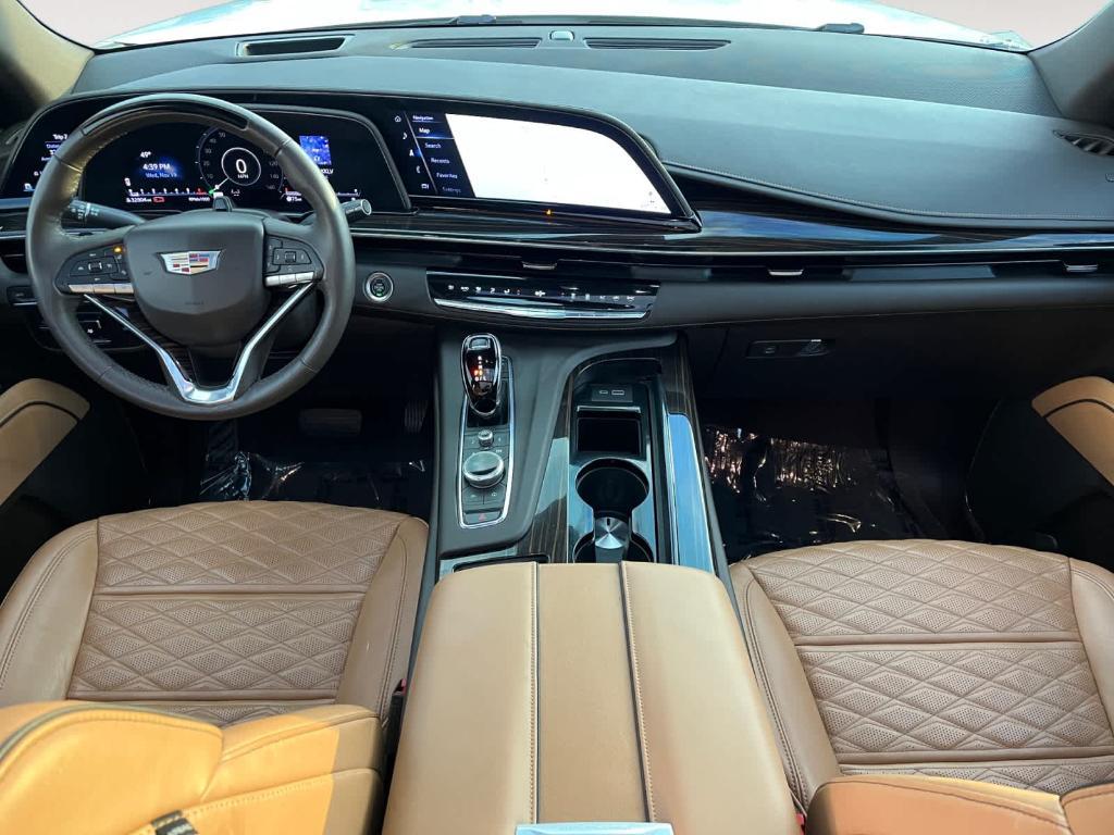 used 2023 Cadillac Escalade car, priced at $76,938