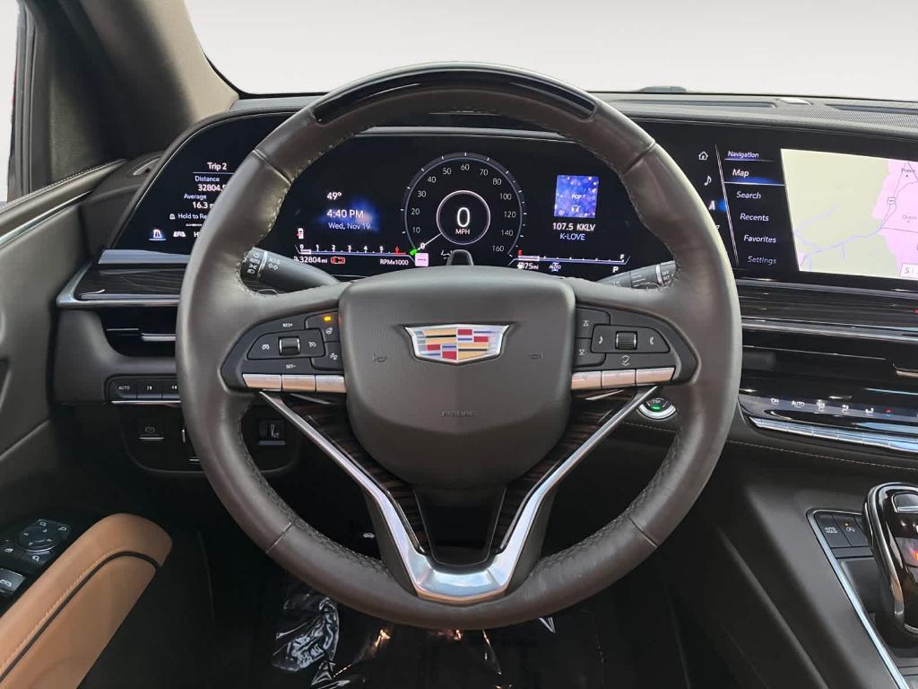 used 2023 Cadillac Escalade car, priced at $76,938