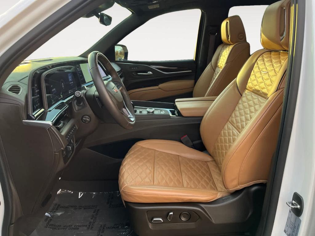 used 2023 Cadillac Escalade car, priced at $76,938