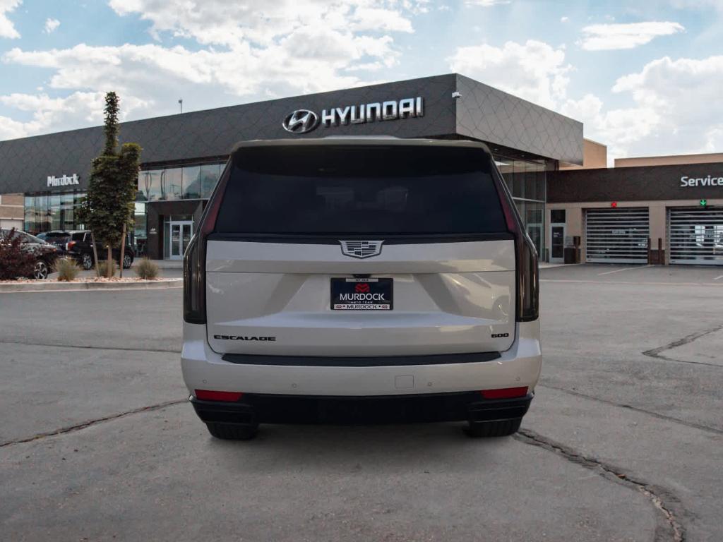 used 2023 Cadillac Escalade car, priced at $76,938
