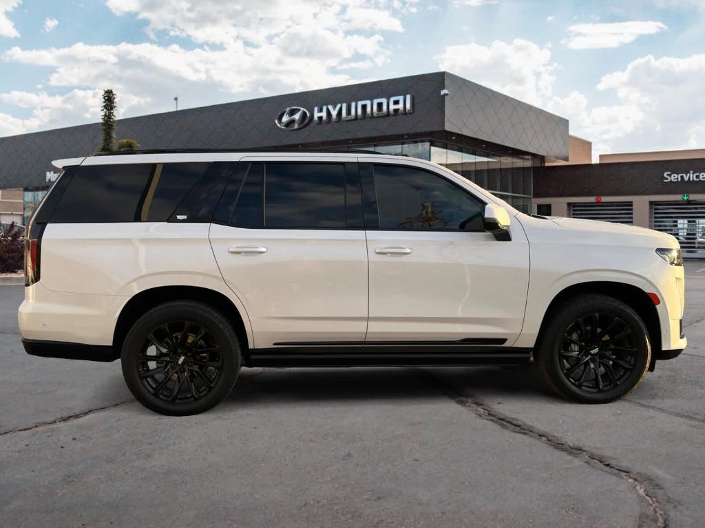 used 2023 Cadillac Escalade car, priced at $76,938