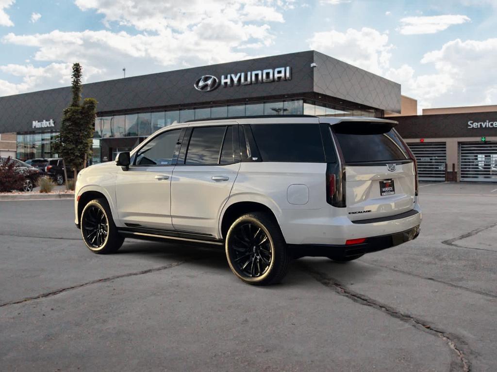 used 2023 Cadillac Escalade car, priced at $76,938