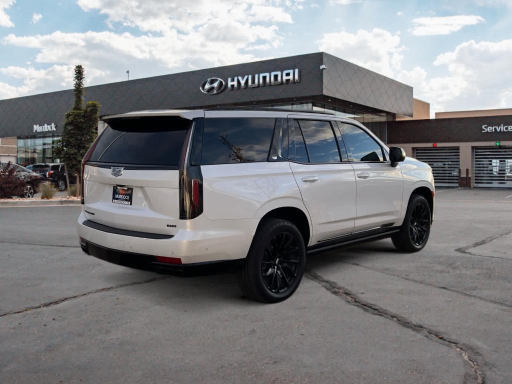 used 2023 Cadillac Escalade car, priced at $76,938