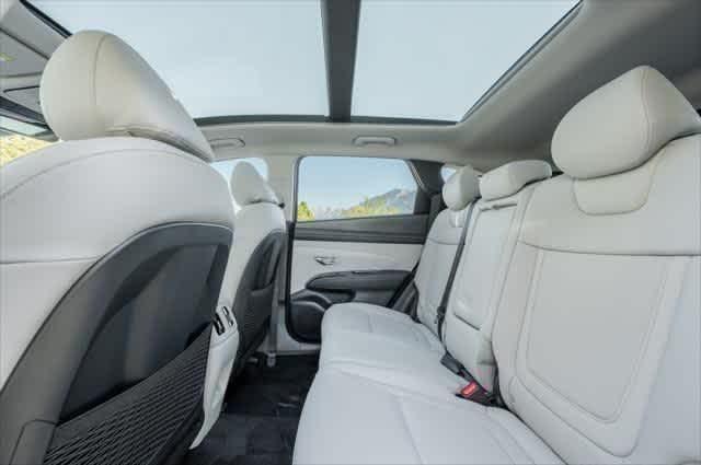 new 2025 Hyundai Tucson car, priced at $46,967