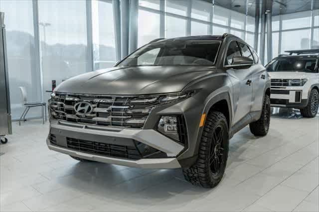 new 2025 Hyundai Tucson car, priced at $46,967