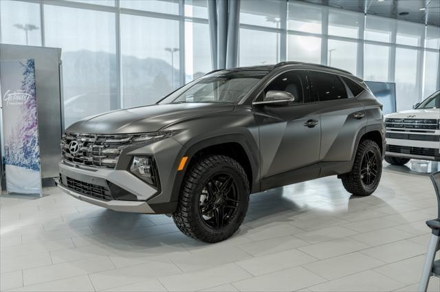 new 2025 Hyundai Tucson car, priced at $48,717