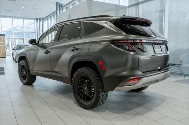 new 2025 Hyundai Tucson car, priced at $46,967