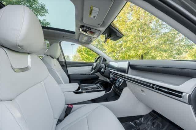 new 2025 Hyundai Tucson car, priced at $46,967