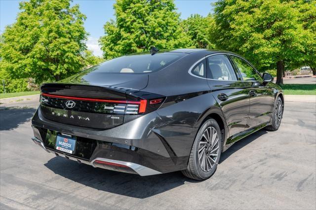 new 2025 Hyundai Sonata Hybrid car, priced at $39,160