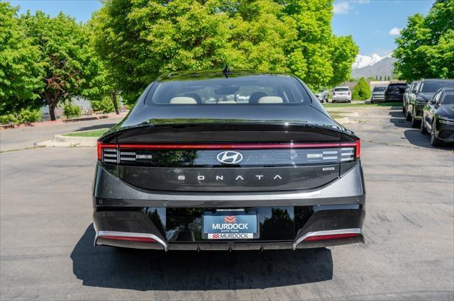 new 2025 Hyundai Sonata Hybrid car, priced at $39,160