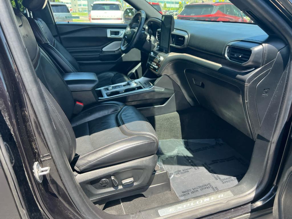 used 2020 Ford Explorer car, priced at $29,959