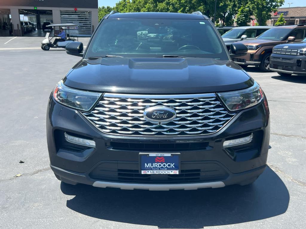 used 2020 Ford Explorer car, priced at $29,959