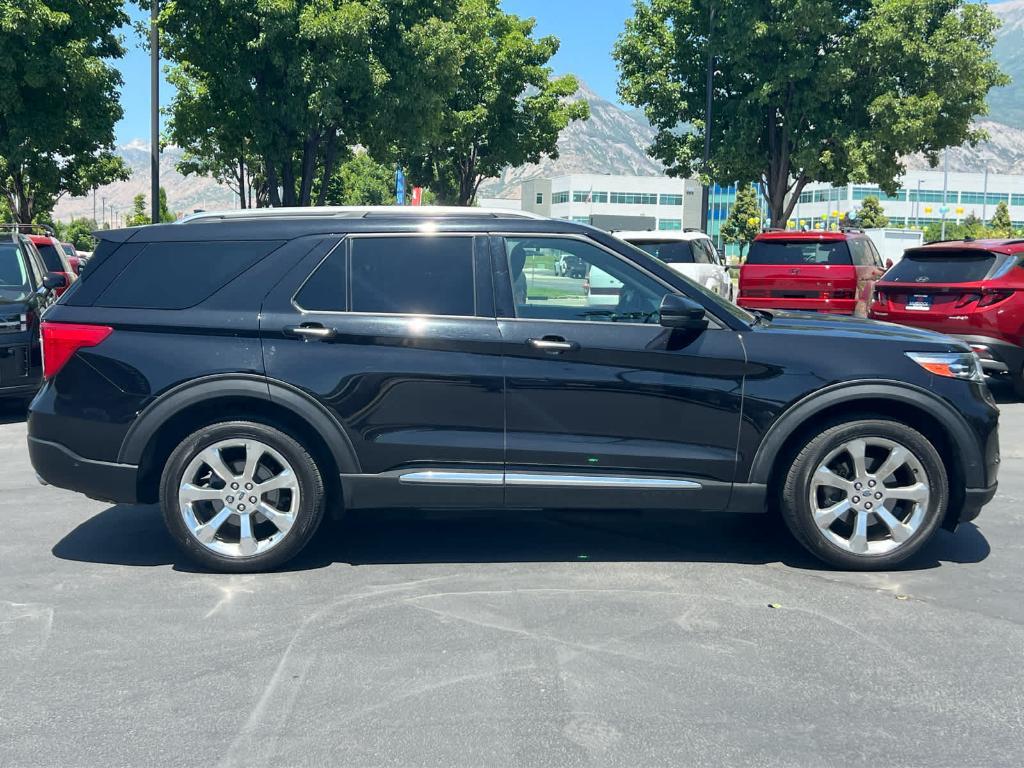 used 2020 Ford Explorer car, priced at $29,959