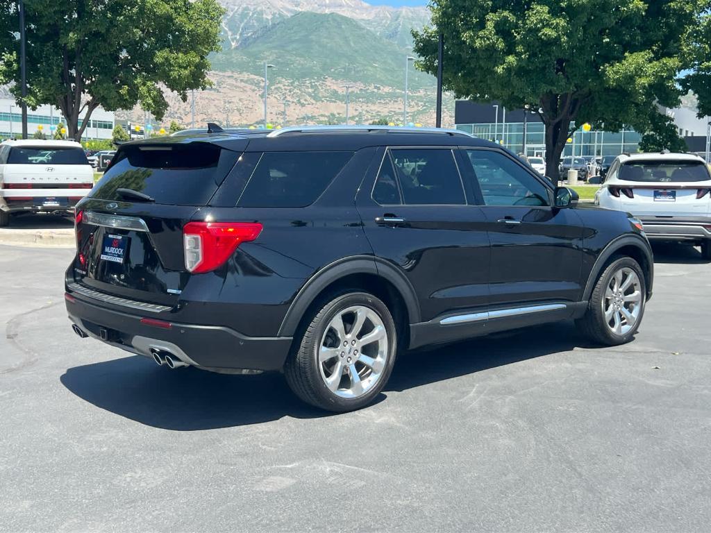used 2020 Ford Explorer car, priced at $29,959