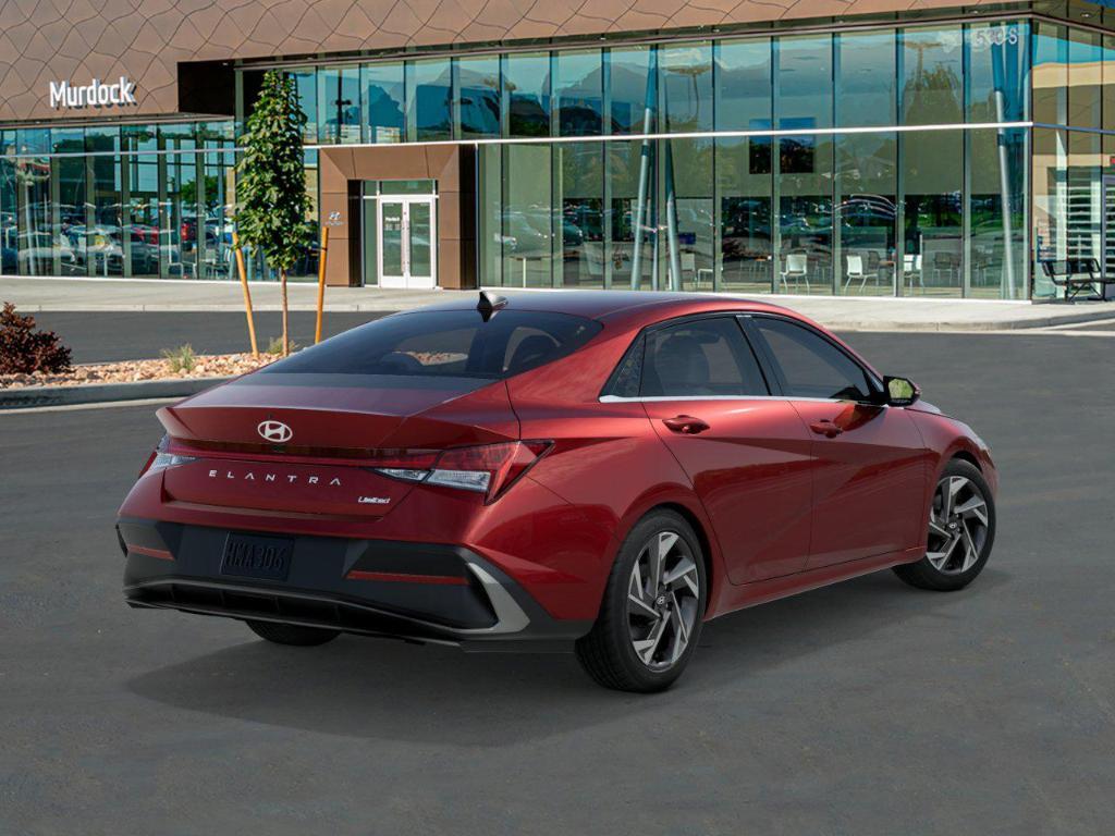 new 2026 Hyundai Elantra car, priced at $29,050