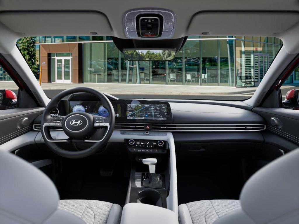 new 2026 Hyundai Elantra car, priced at $29,050