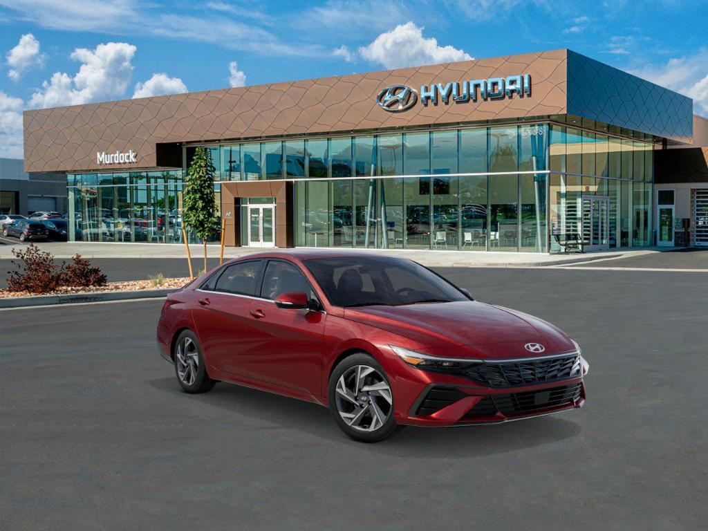new 2026 Hyundai Elantra car, priced at $29,050