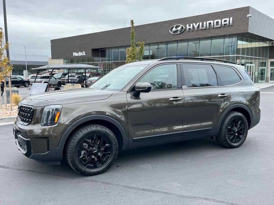 used 2024 Kia Telluride car, priced at $45,670