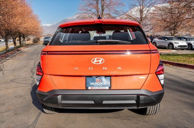 new 2025 Hyundai Kona car, priced at $28,330