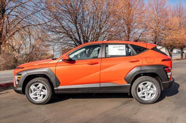 new 2025 Hyundai Kona car, priced at $28,330