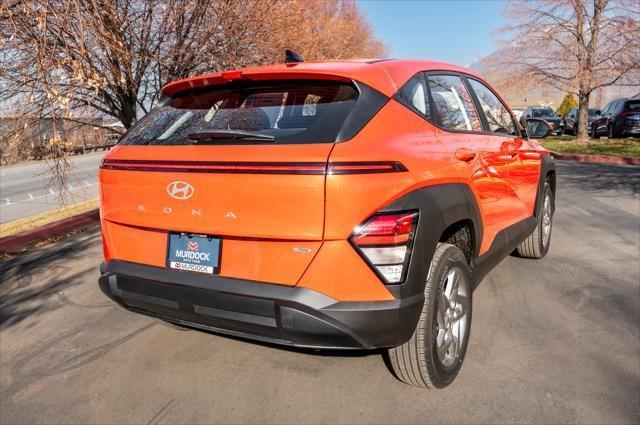 new 2025 Hyundai Kona car, priced at $28,330