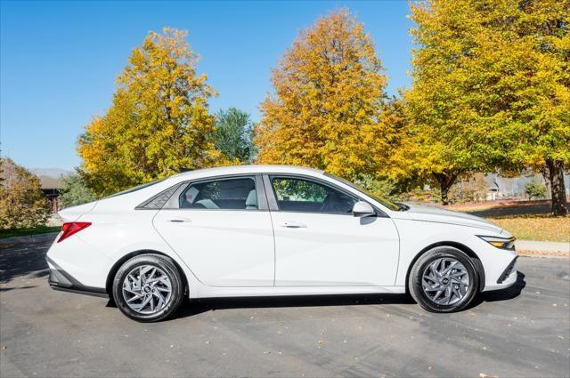 new 2024 Hyundai Elantra car, priced at $25,750