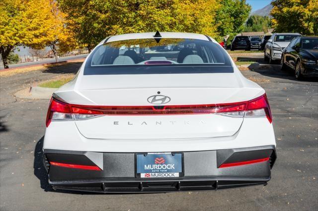 new 2024 Hyundai Elantra car, priced at $25,750