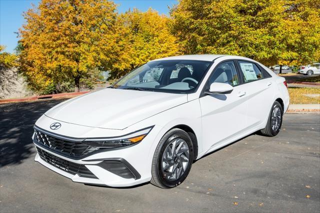 new 2024 Hyundai Elantra car, priced at $25,750