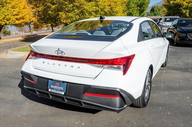 new 2024 Hyundai Elantra car, priced at $25,750