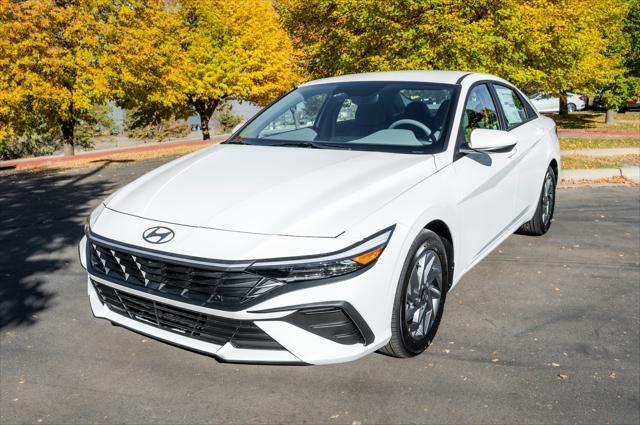 new 2024 Hyundai Elantra car, priced at $25,750