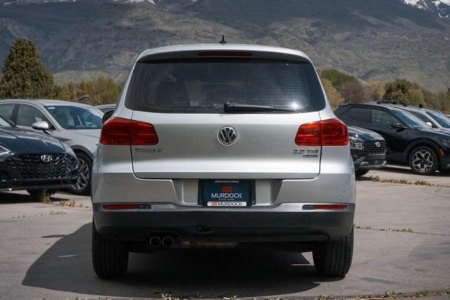 used 2014 Volkswagen Tiguan car, priced at $11,876