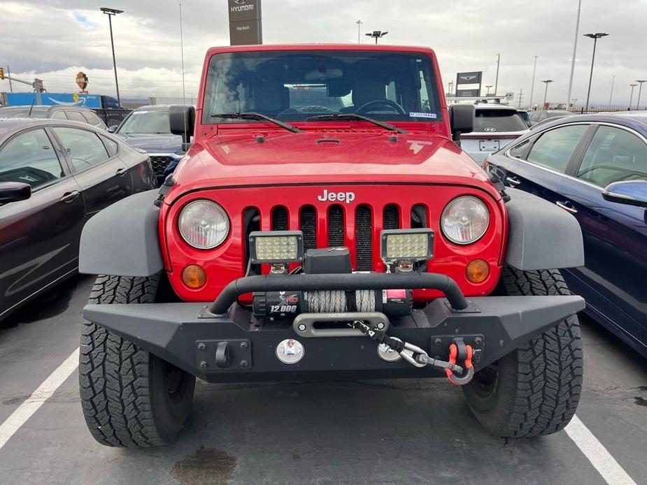 used 2007 Jeep Wrangler car, priced at $12,962