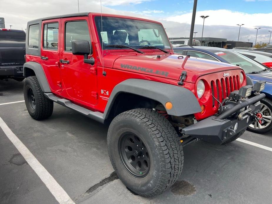 used 2007 Jeep Wrangler car, priced at $12,962