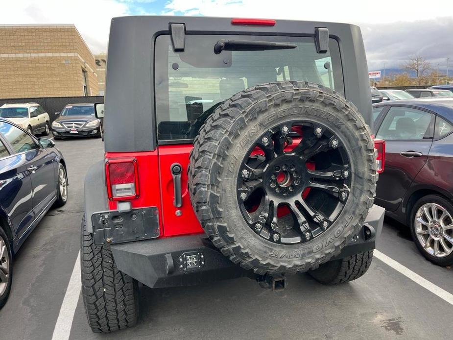 used 2007 Jeep Wrangler car, priced at $12,962