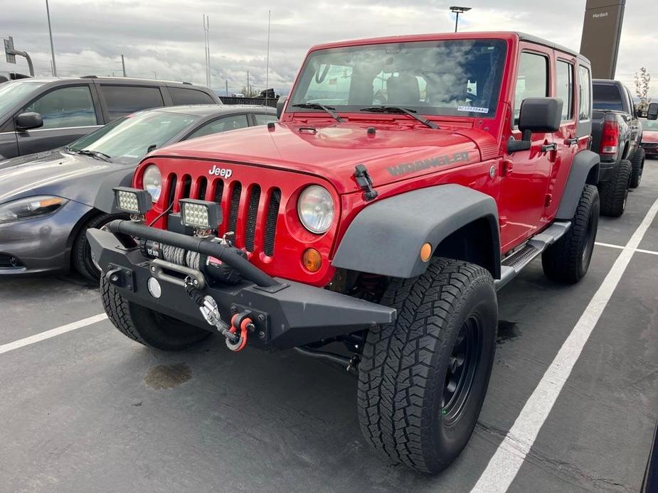 used 2007 Jeep Wrangler car, priced at $12,962