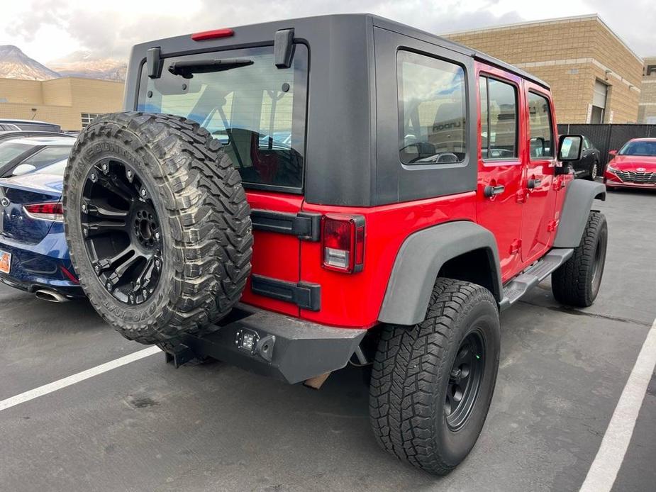 used 2007 Jeep Wrangler car, priced at $12,962