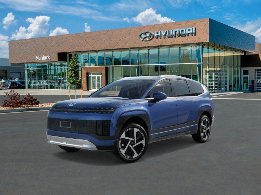 new 2026 Hyundai IONIQ 9 car, priced at $67,850