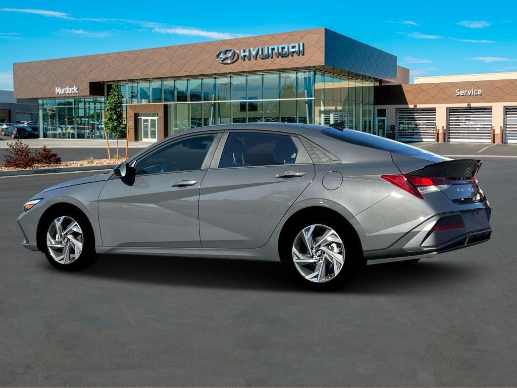 new 2025 Hyundai Elantra car, priced at $22,855