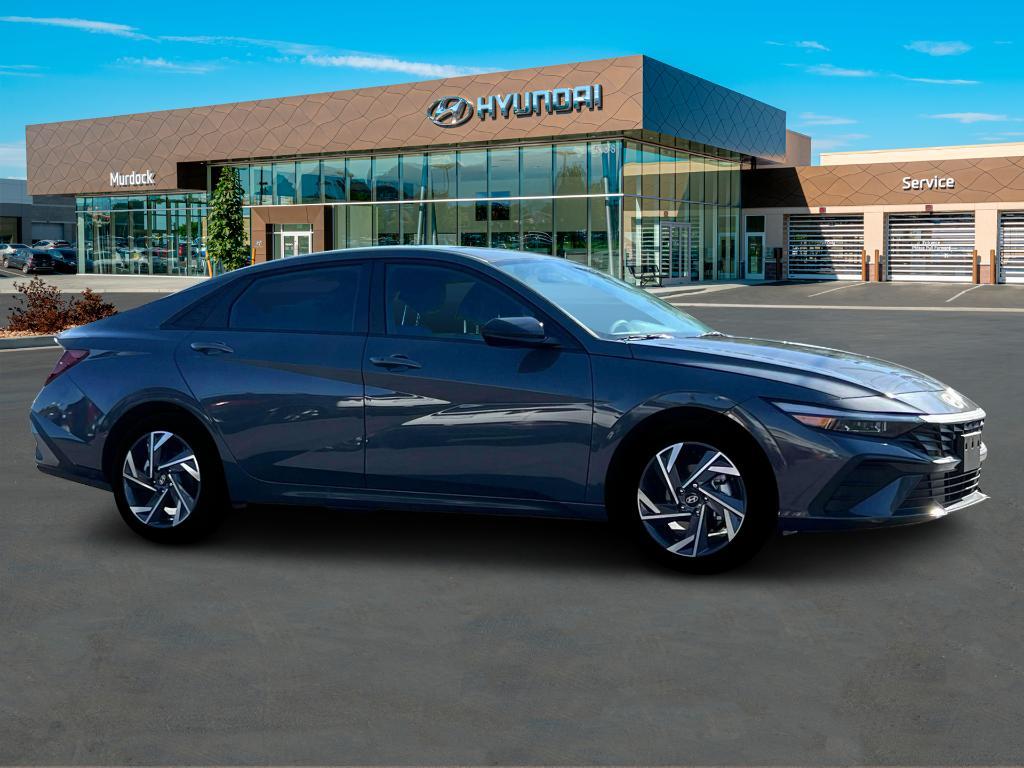 new 2025 Hyundai Elantra car, priced at $22,855