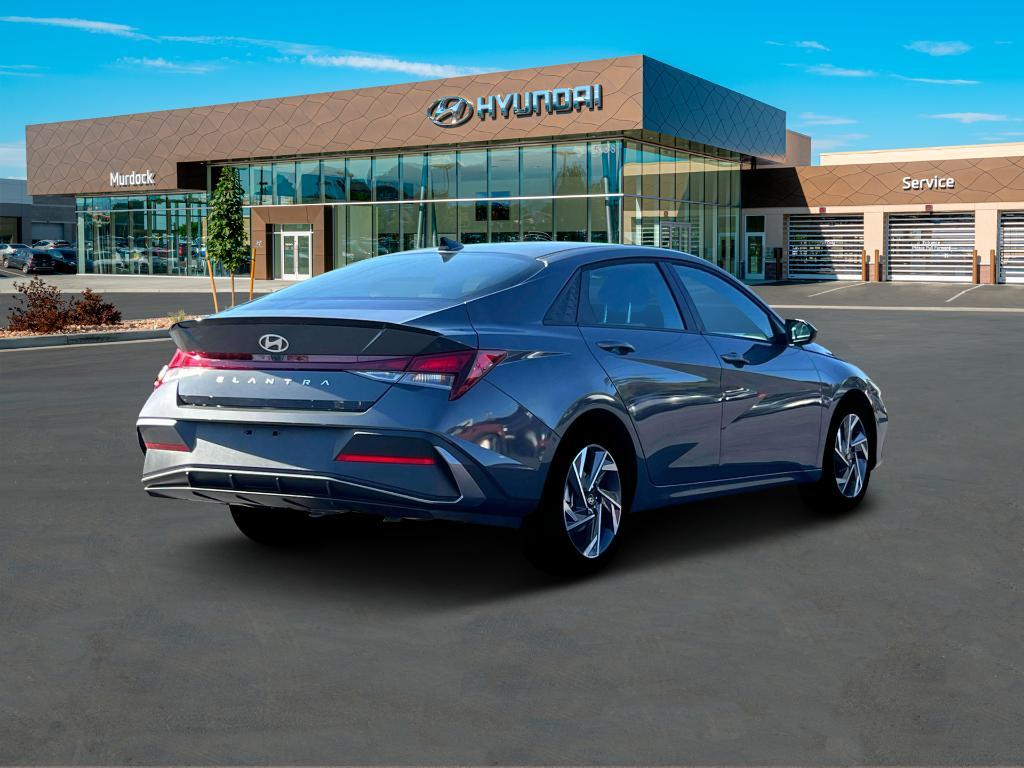 new 2025 Hyundai Elantra car, priced at $22,855