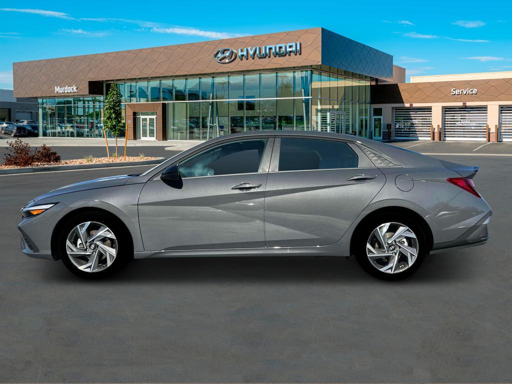 new 2025 Hyundai Elantra car, priced at $22,855