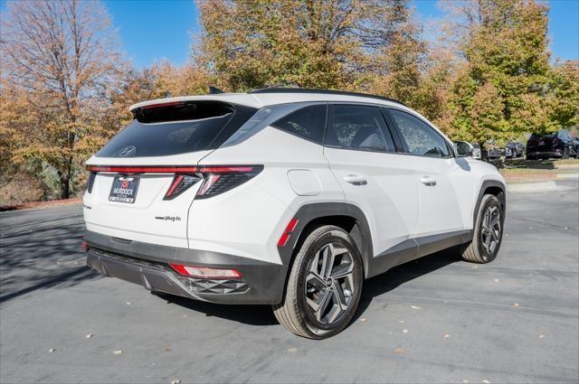 new 2024 Hyundai Tucson Plug-In Hybrid car, priced at $47,985