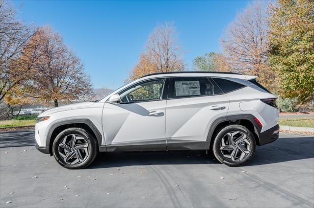 new 2024 Hyundai Tucson Plug-In Hybrid car, priced at $47,985