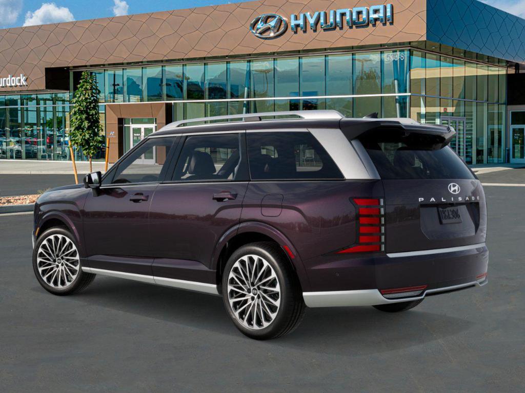 new 2026 Hyundai Palisade car, priced at $55,392
