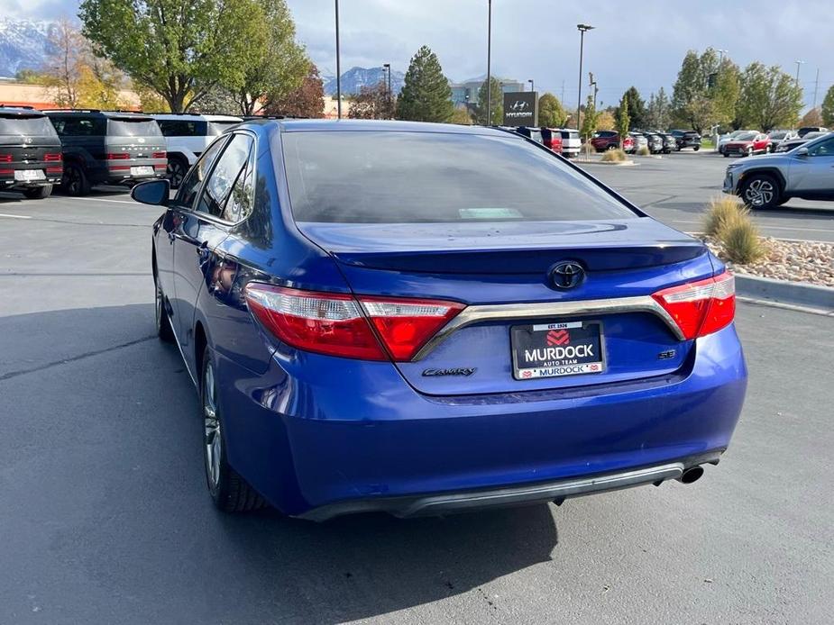 used 2016 Toyota Camry car, priced at $17,955