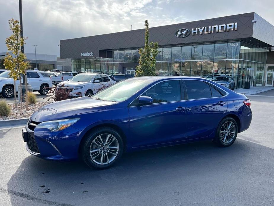 used 2016 Toyota Camry car, priced at $17,955