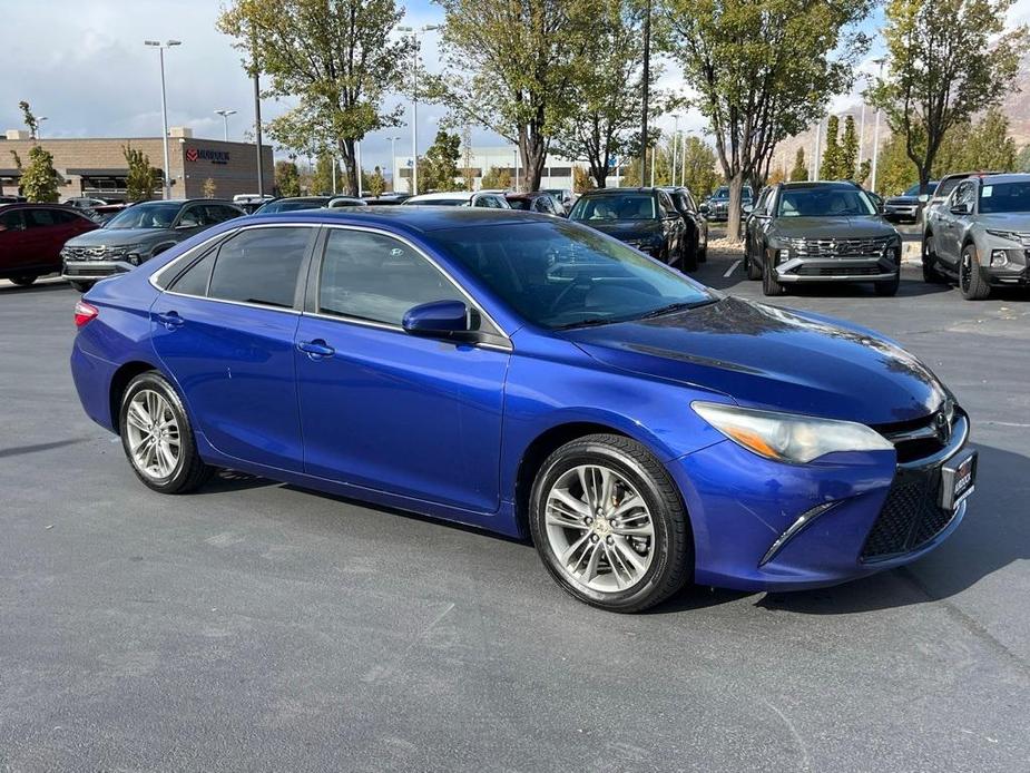 used 2016 Toyota Camry car, priced at $17,955