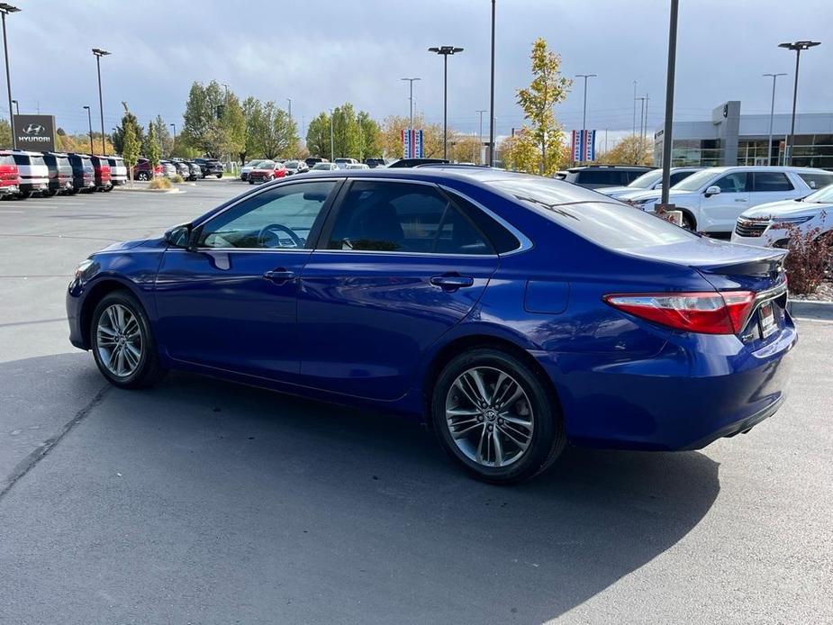 used 2016 Toyota Camry car, priced at $17,955