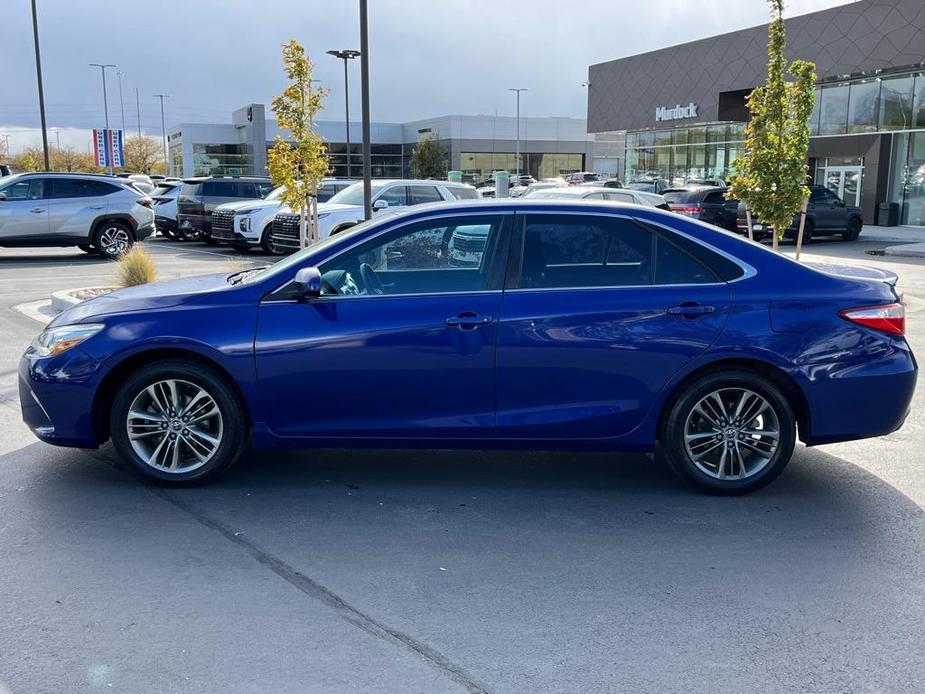 used 2016 Toyota Camry car, priced at $17,955